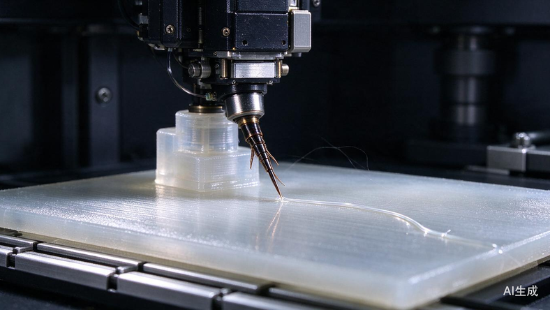 蚊子嘴竟然可以做3D打印喷嘴?而且精度超级优秀